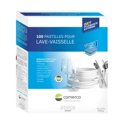100 pastilles pour lave-vaisselle