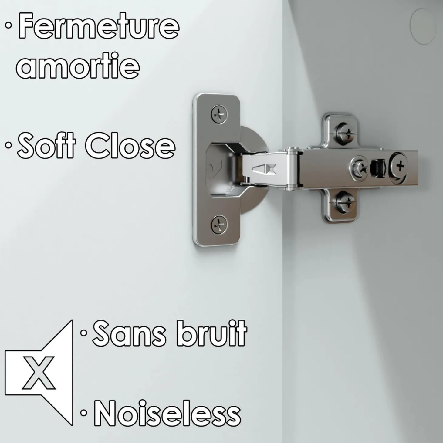 Armoire avec 2 grands tiroirs- brun