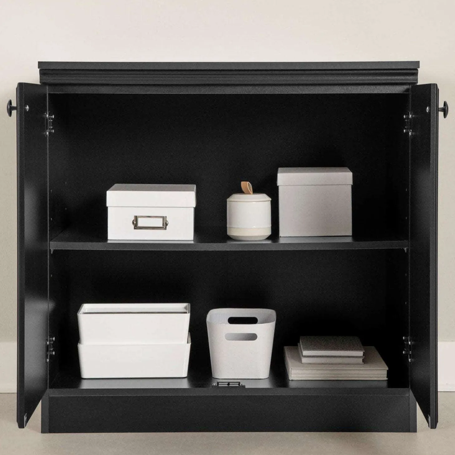 Armoire de rangement 2 portes - South Shore