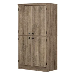 Armoire de rangement 4 portes - South Shore