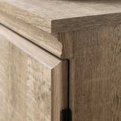Armoire de rangement 4 portes - South Shore