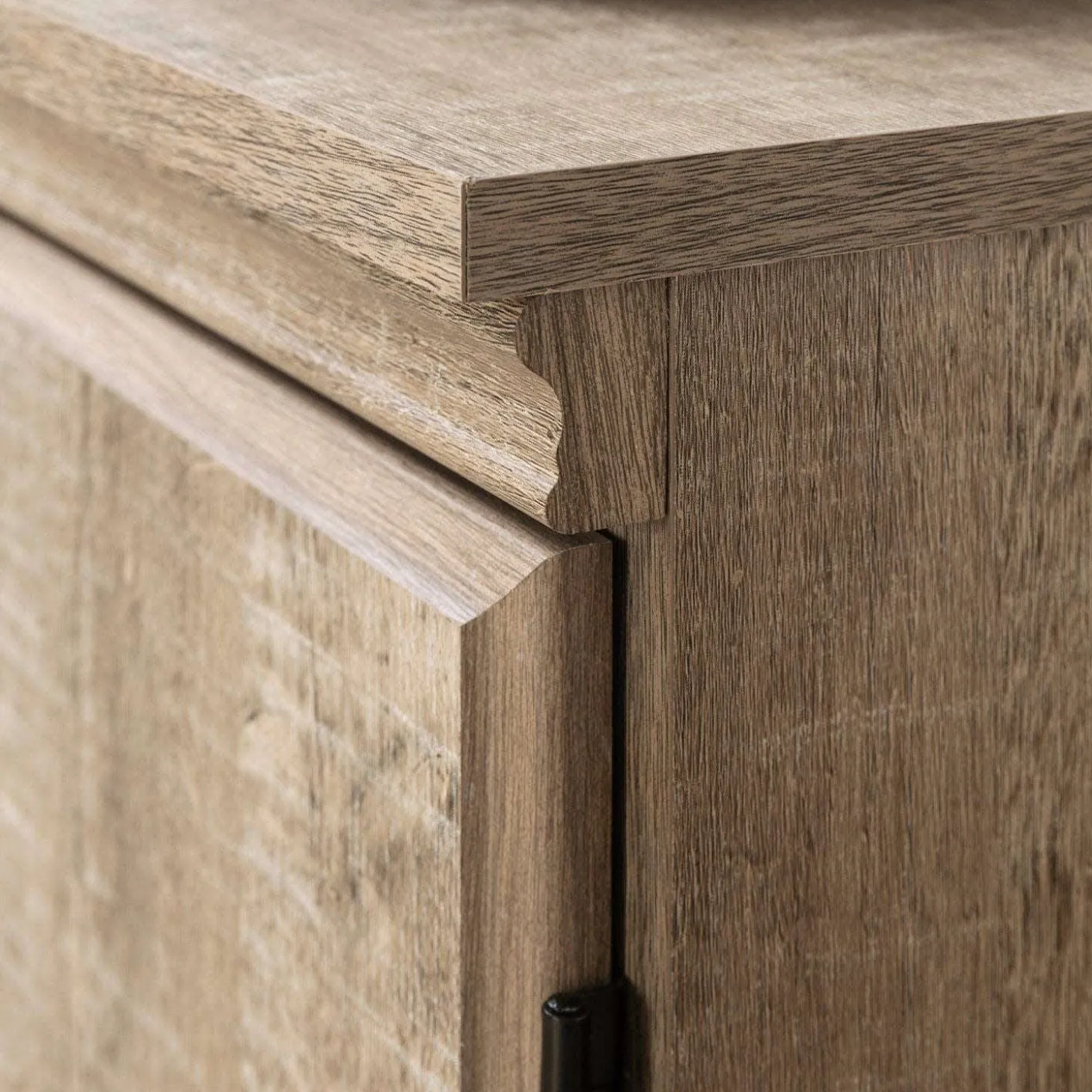 Armoire de rangement 4 portes - South Shore