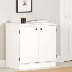 Armoire de rangement 2 portes - South Shore