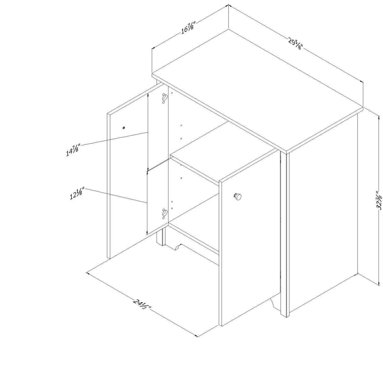 Armoire de rangement - South Shore