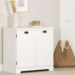 Armoire de rangement avec 2 portes - South Shore