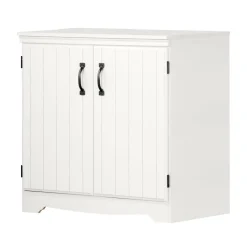 Armoire de rangement avec 2 portes - South Shore