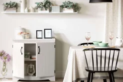 Armoire de rangement avec 2 portes - South Shore
