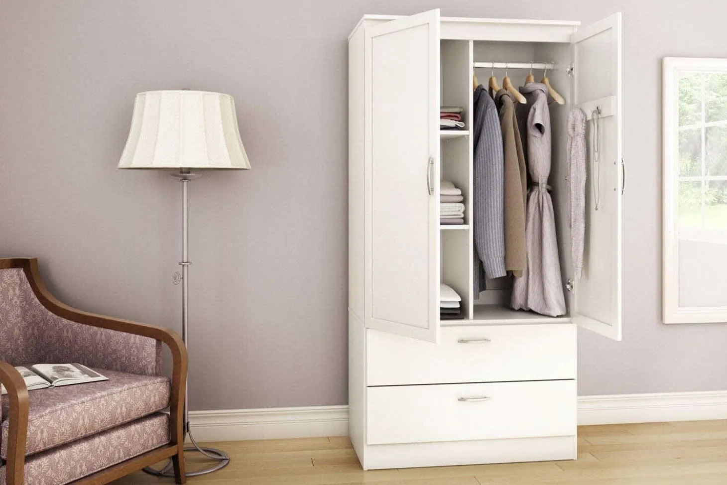 Armoire penderie - South Shore