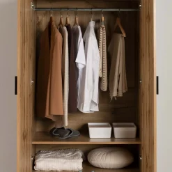 Armoire penderie avec portes et tiroir - South Shore