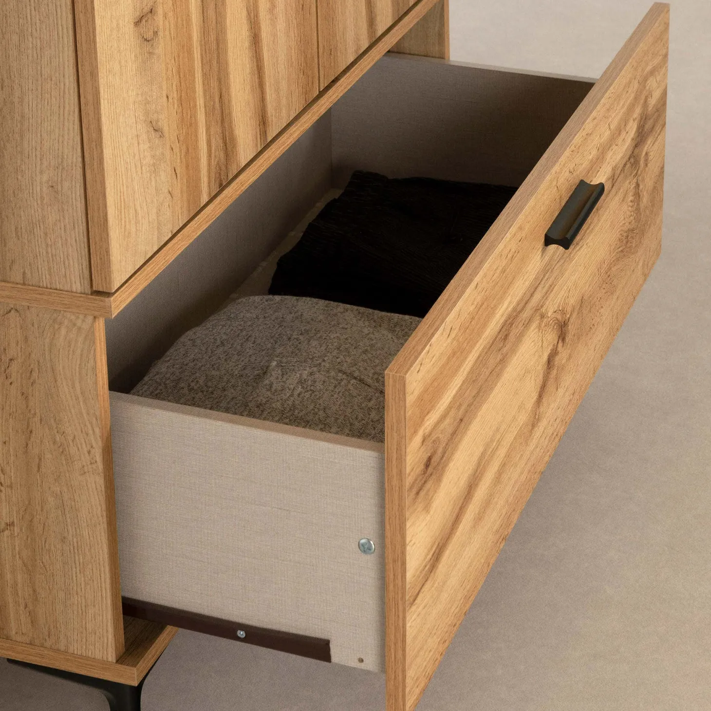 Armoire penderie avec portes et tiroir - South Shore