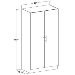 Armoire range-tout 36''