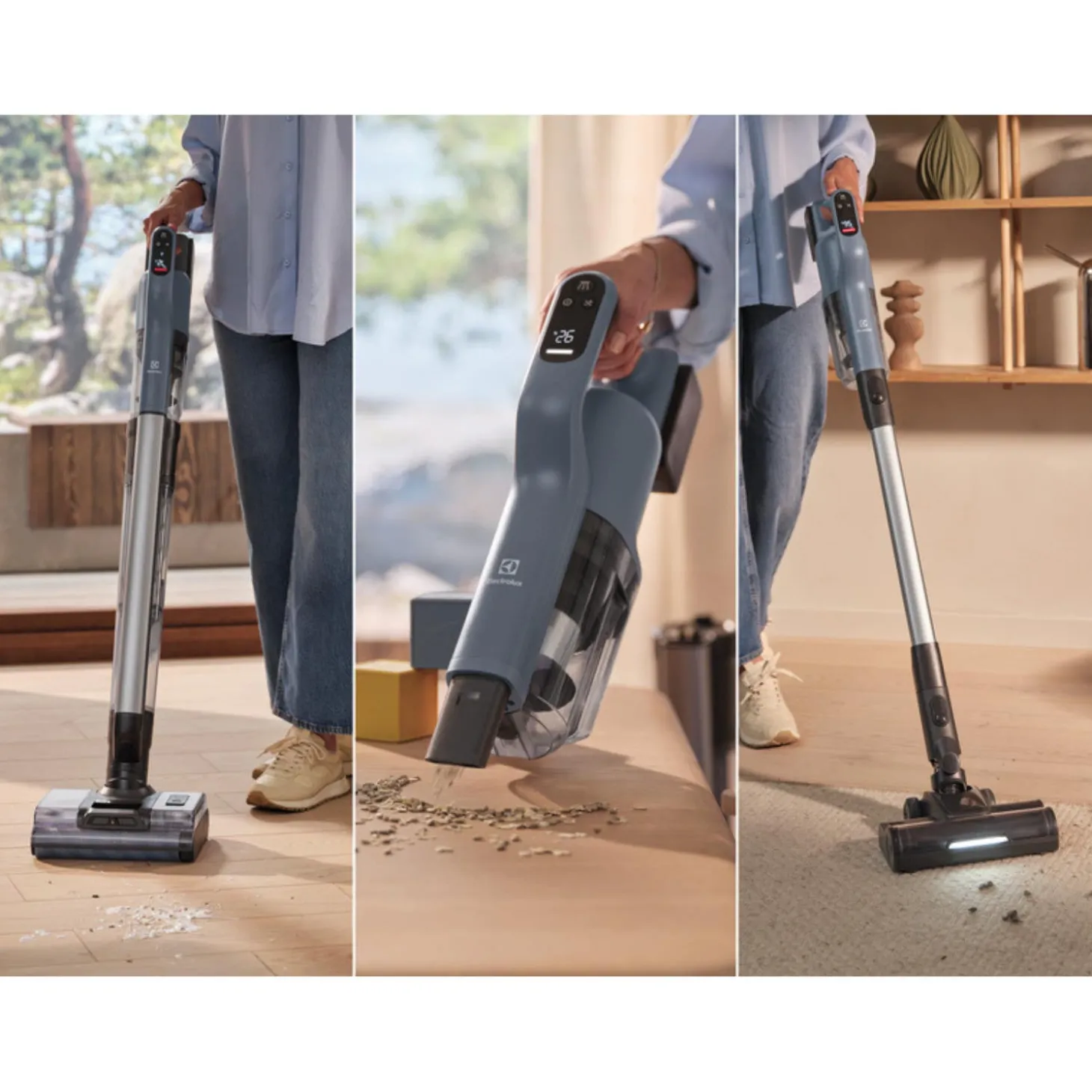 Aspirateur 2-en-1 eau et poussière