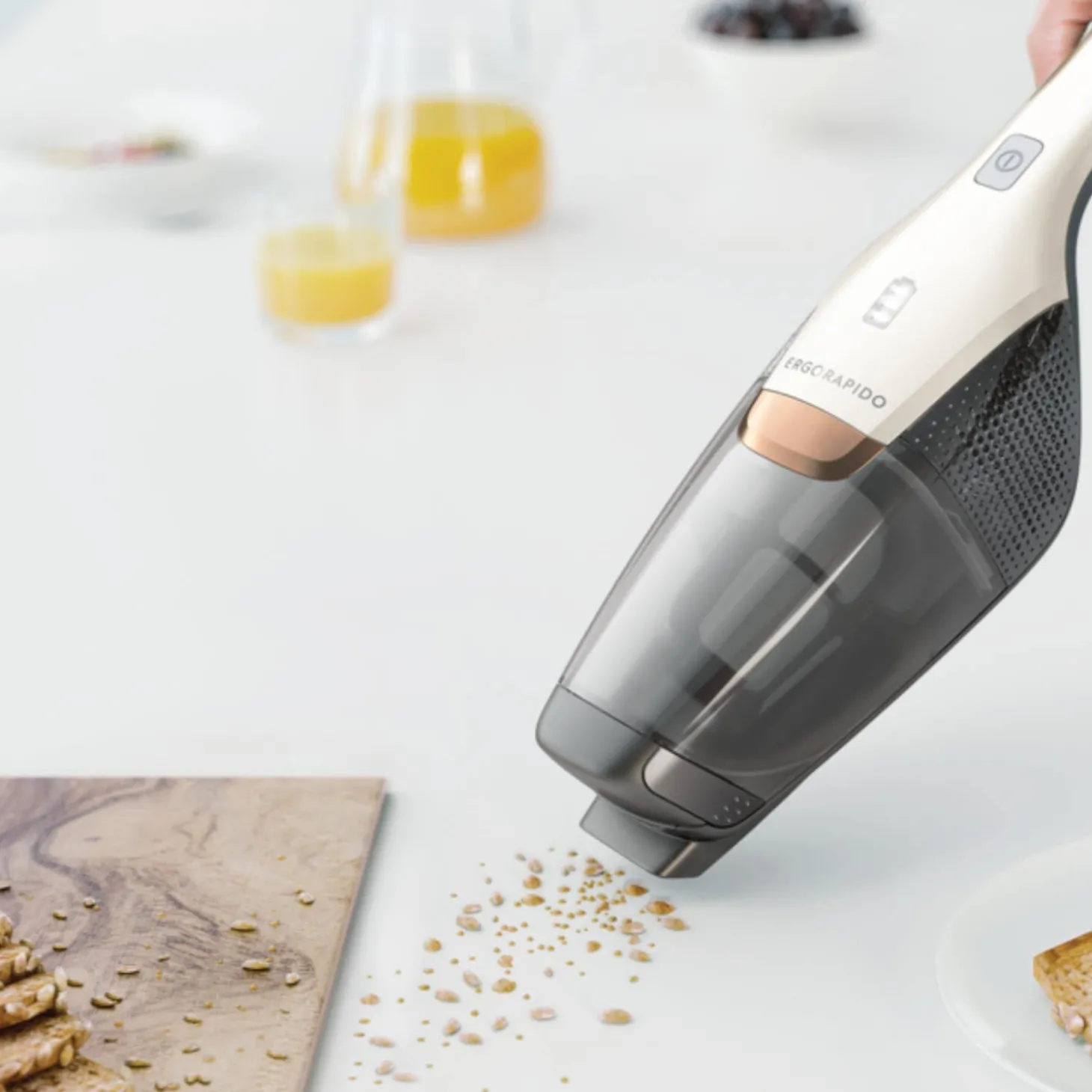 Aspirateur sans fil Ergorapido - EHVS2510AW