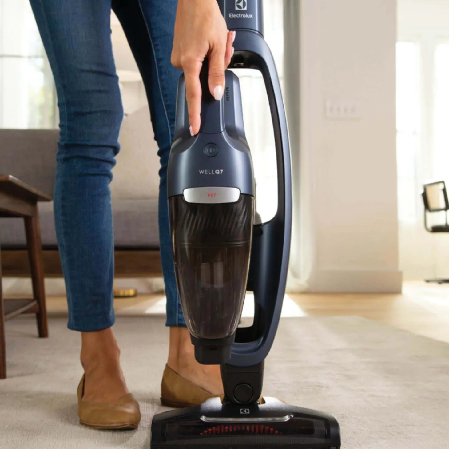 Aspirateur sans fil pour poils d'animaux WellQ7 - EHVS35P2AI