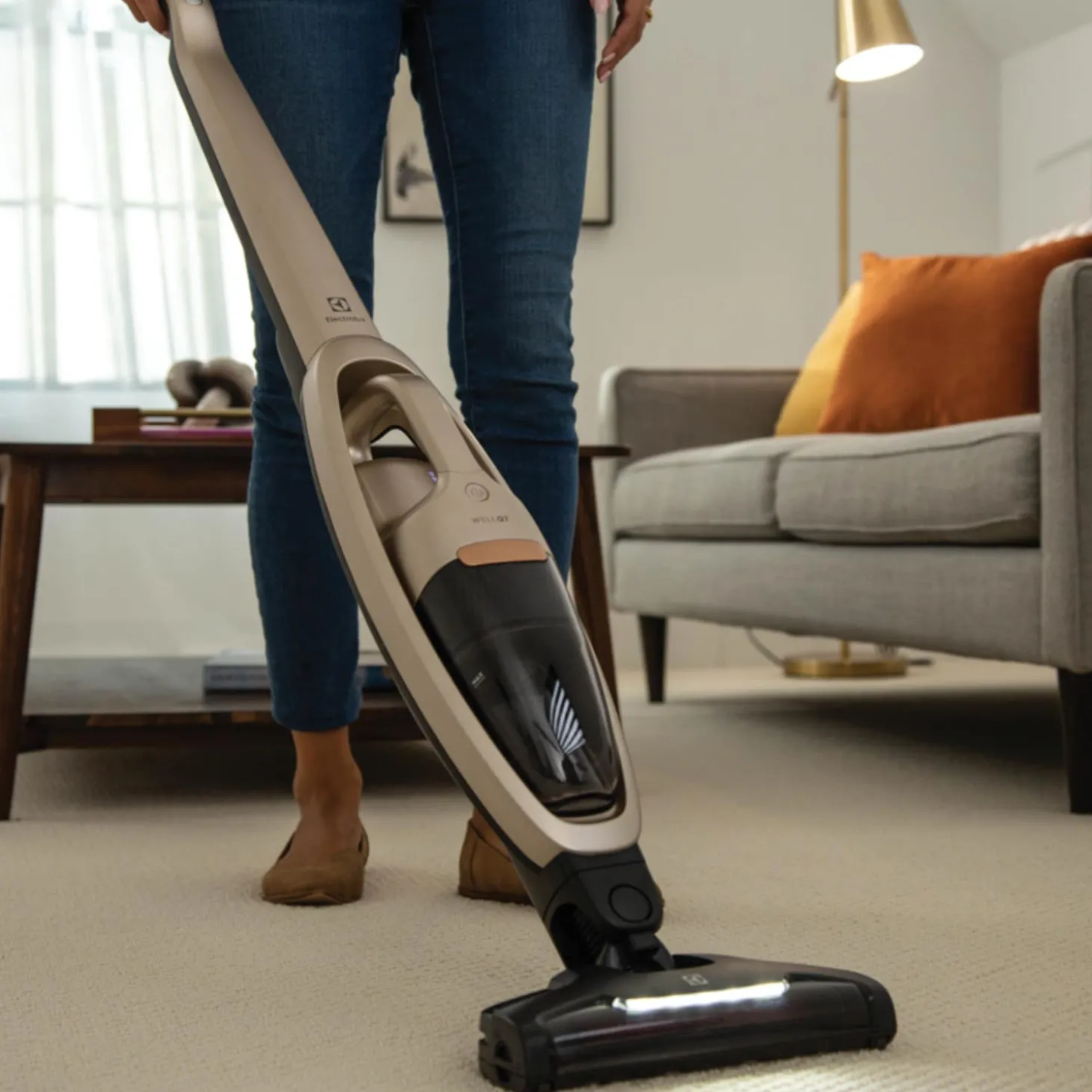 Aspirateur sans fil pour plancher dur WellQ7 - EHVS35H2AQ