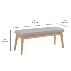 Banc - grège