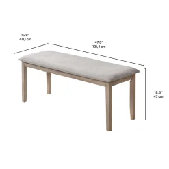 Banc - gris