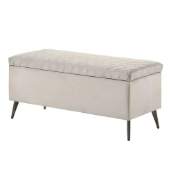 Banc avec rangement