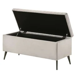 Banc avec rangement