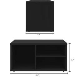 Banc de rangement pour chaussures - Nexera
