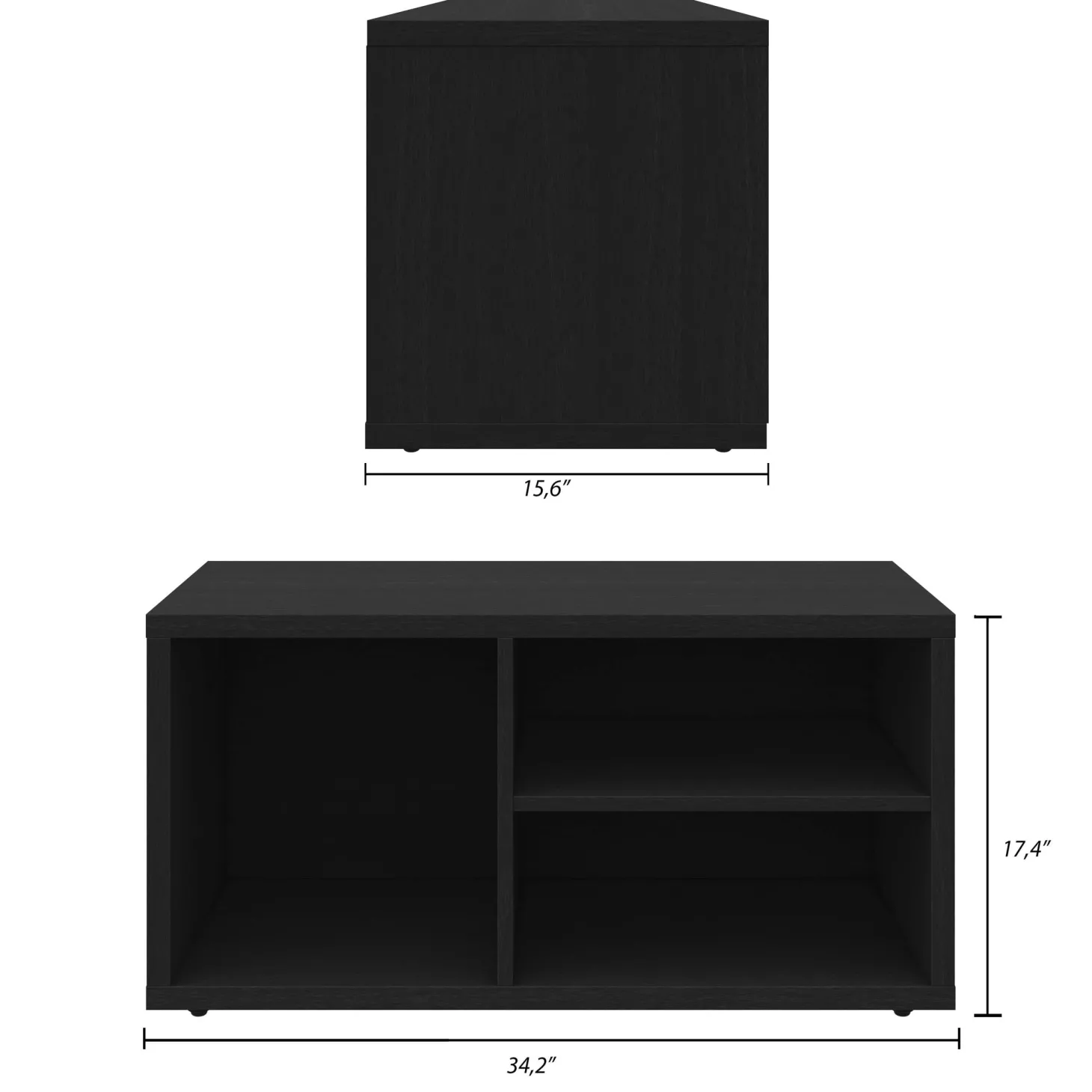 Banc de rangement pour chaussures - Nexera