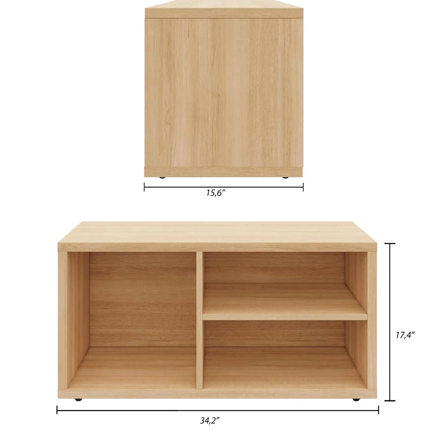 Banc de rangement pour chaussures - Nexera
