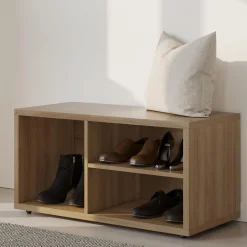 Banc de rangement pour chaussures - Nexera