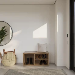 Banc de rangement pour chaussures - Nexera