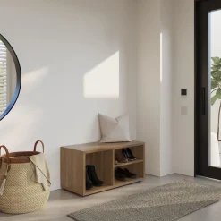 Banc de rangement pour chaussures - Nexera