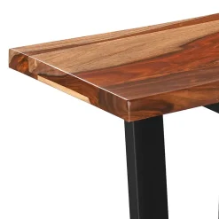 Banc en bois massif