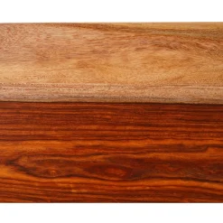 Banc en bois massif