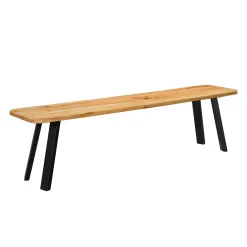 Banc en bois massif