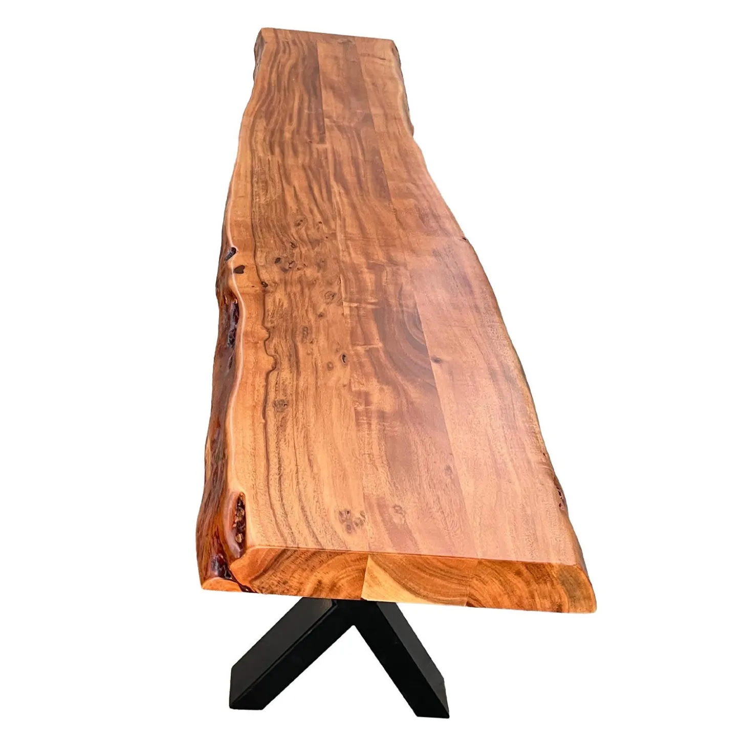 Banc en bois massif - 84"