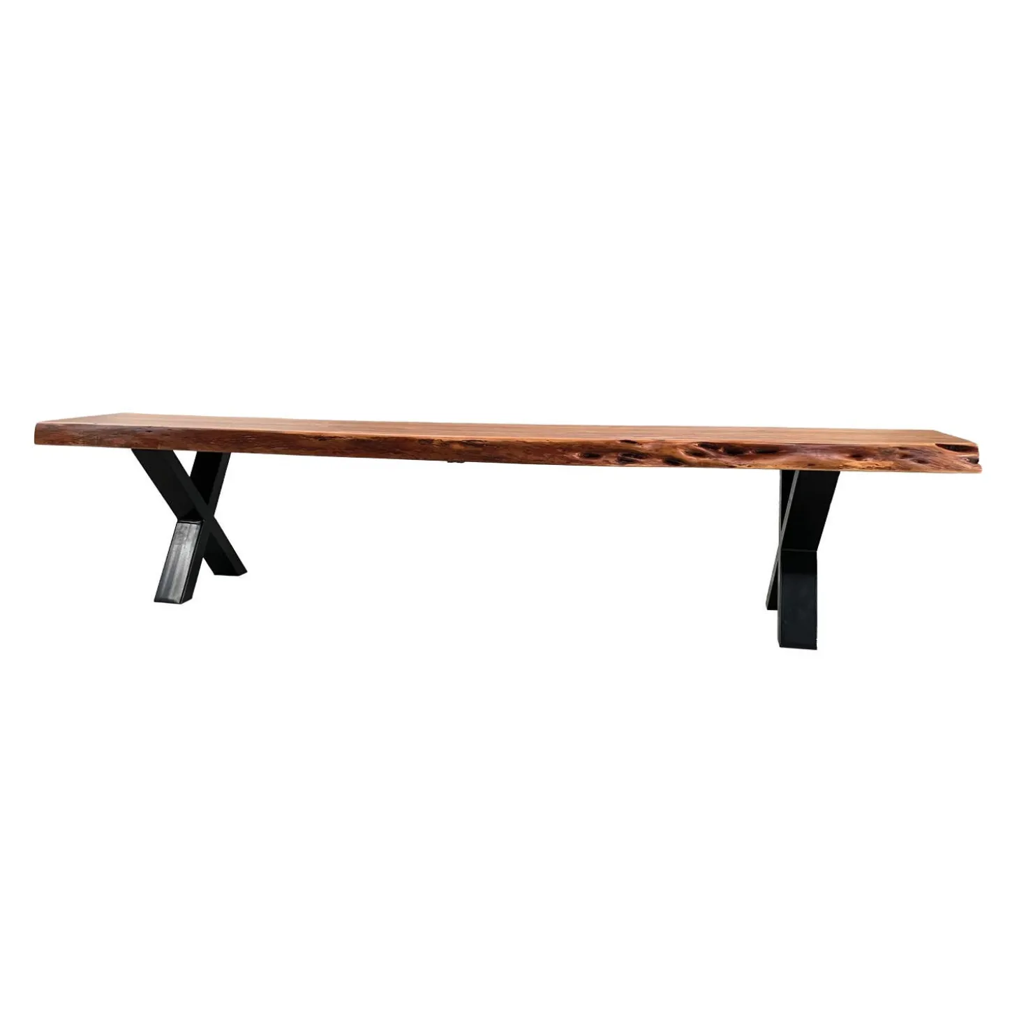 Banc en bois massif - 84"