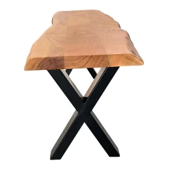 Banc en bois massif - 67"
