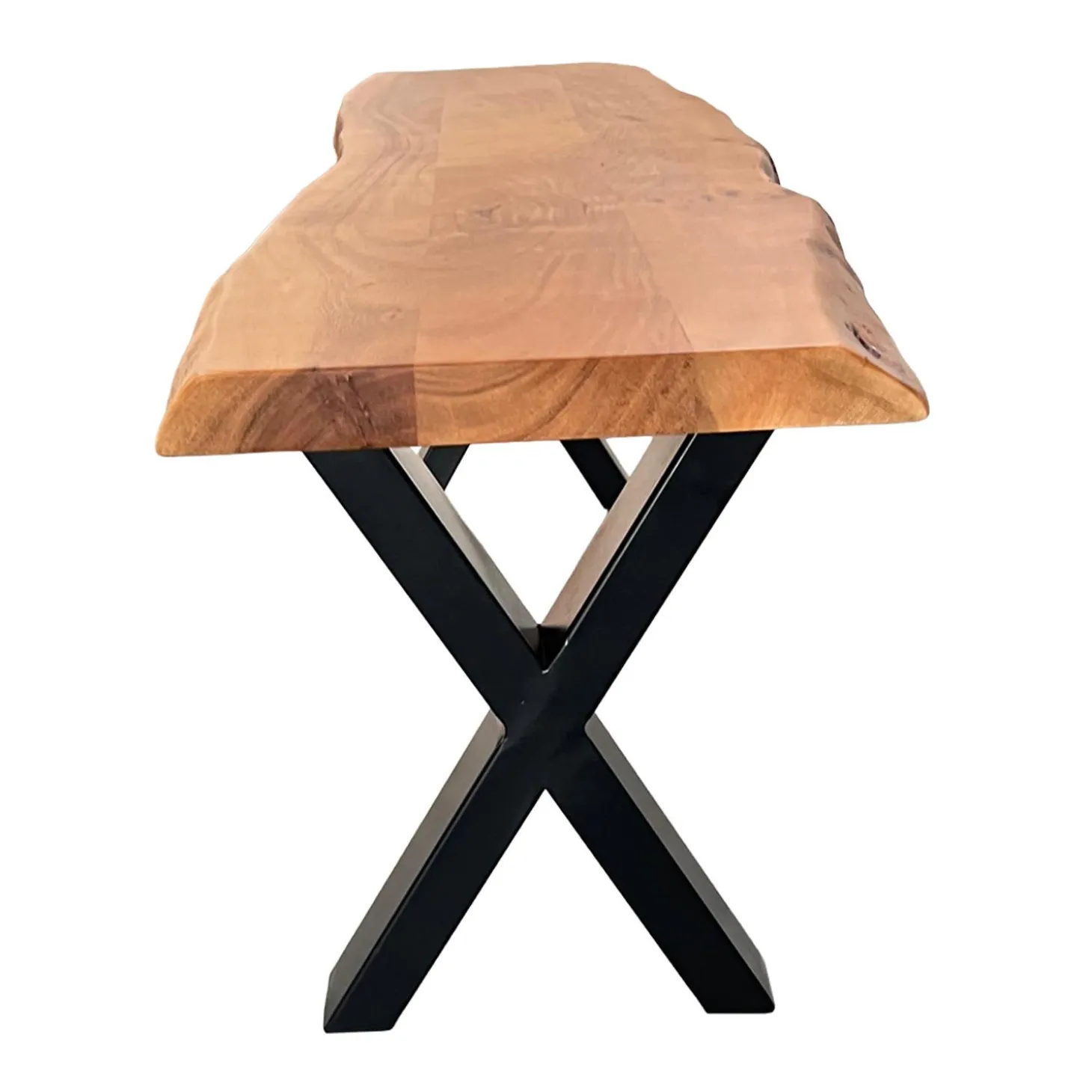 Banc en bois massif - 67"