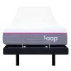 Base de lit ajustable 39"x78" + matelas Loop 39"x78"
