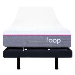 Base de lit ajustable 39"x78" + matelas Loop 39"x78"