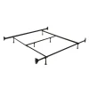 Base de lit queen/king en métal (60"/78")