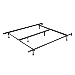Base de lit simple/double/queen en métal (39"/54"/60'')