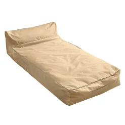 Bean bag flottant pour la piscine - beige