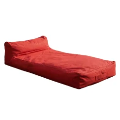Bean bag flottant pour la piscine - rouge