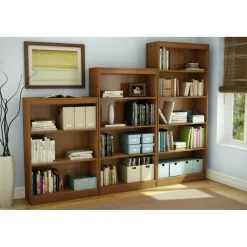Bibliothèque 5 tablettes - South Shore
