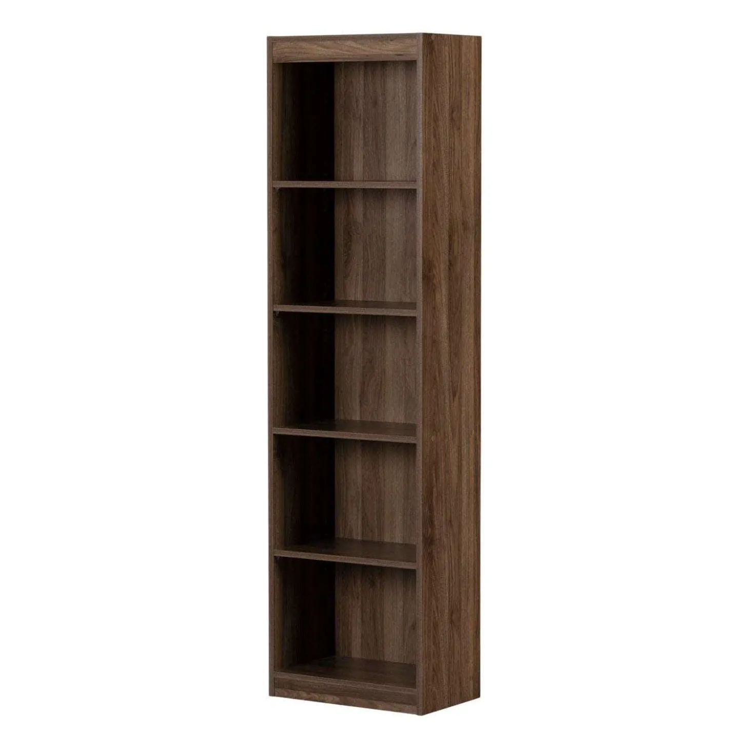 Bibliothèque étroite 5 tablettes - South Shore