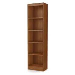 Bibliothèque étroite 5 tablettes - South Shore