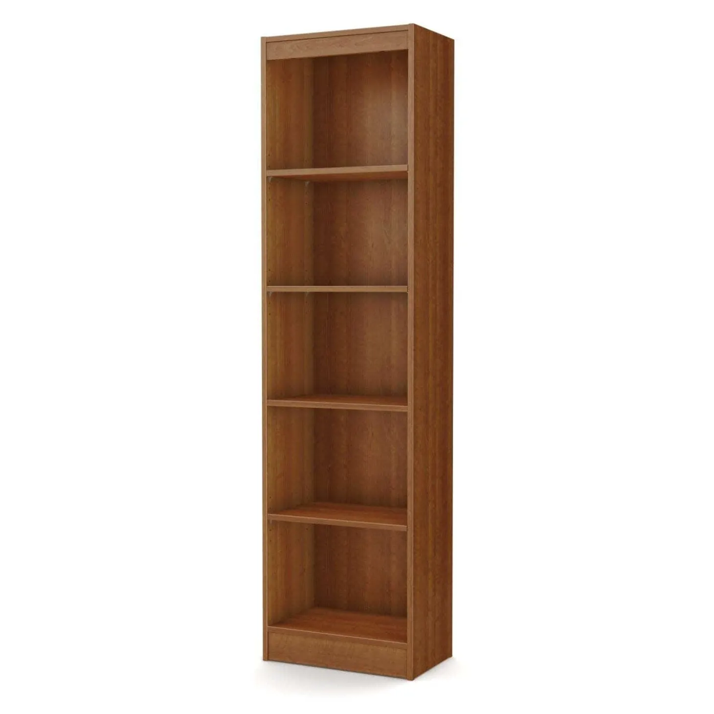 Bibliothèque étroite 5 tablettes - South Shore