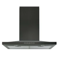 BROAN Hotte cheminée Cheminée Inox noir 30" , 450 PI3/MIN-BWS1304BLS