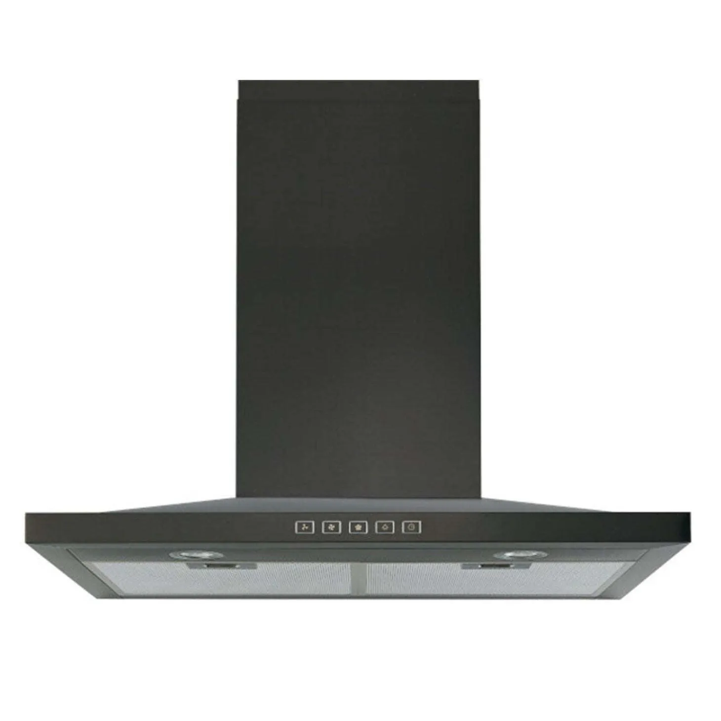BROAN Hotte cheminée Cheminée Inox noir 30" , 450 PI3/MIN-BWS1304BLS