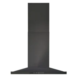 BROAN Hotte cheminée Cheminée Inox noir 30" , 450 PI3/MIN-BWS1304BLS