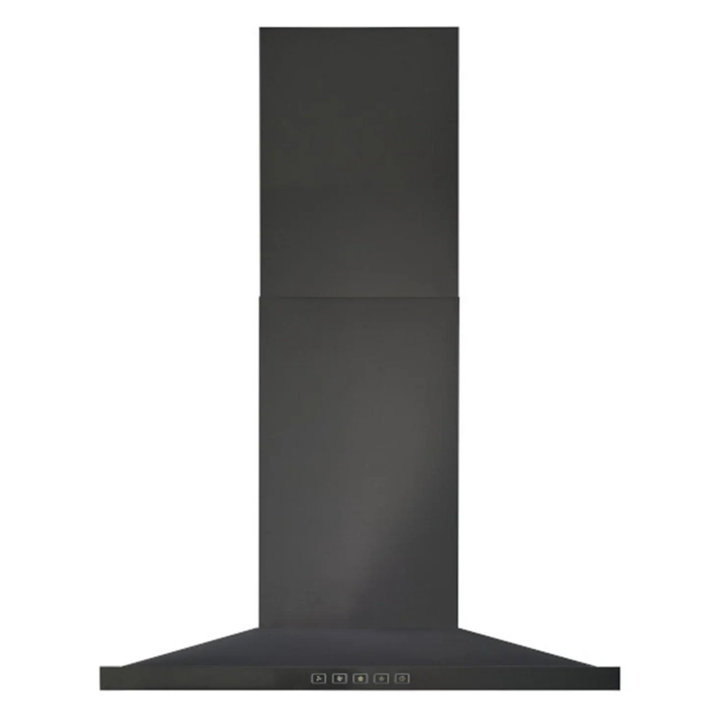 BROAN Hotte cheminée Cheminée Inox noir 30" , 450 PI3/MIN-BWS1304BLS